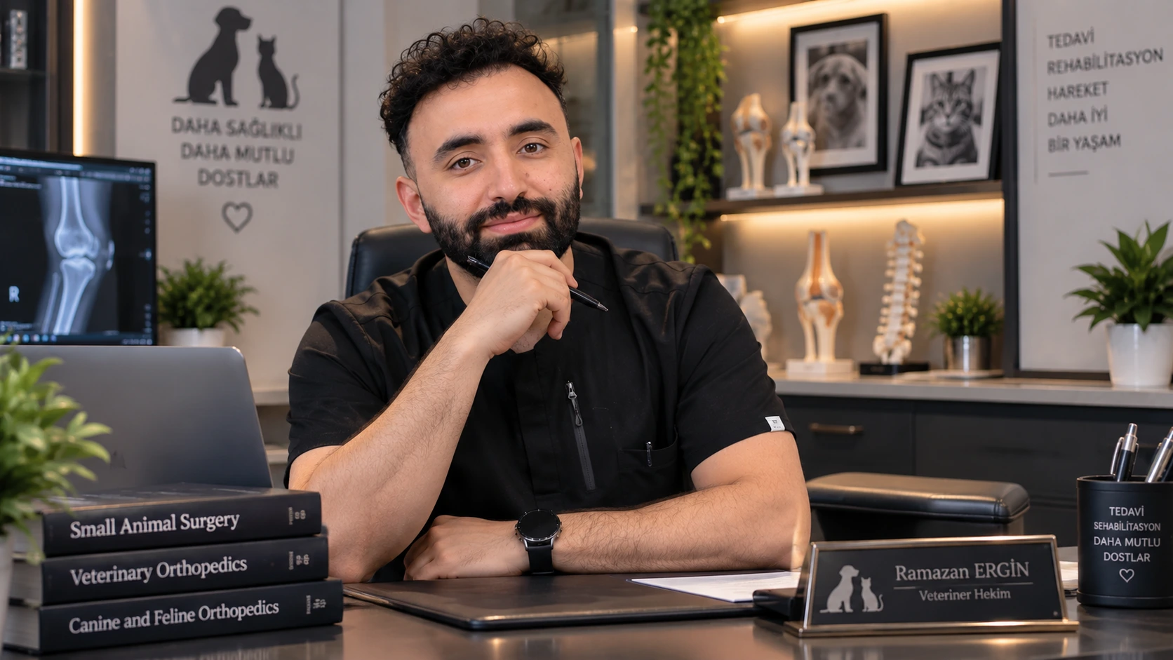 Cerrahi Bilim Uzmanı Veteriner Hekim Ramazan Ergin